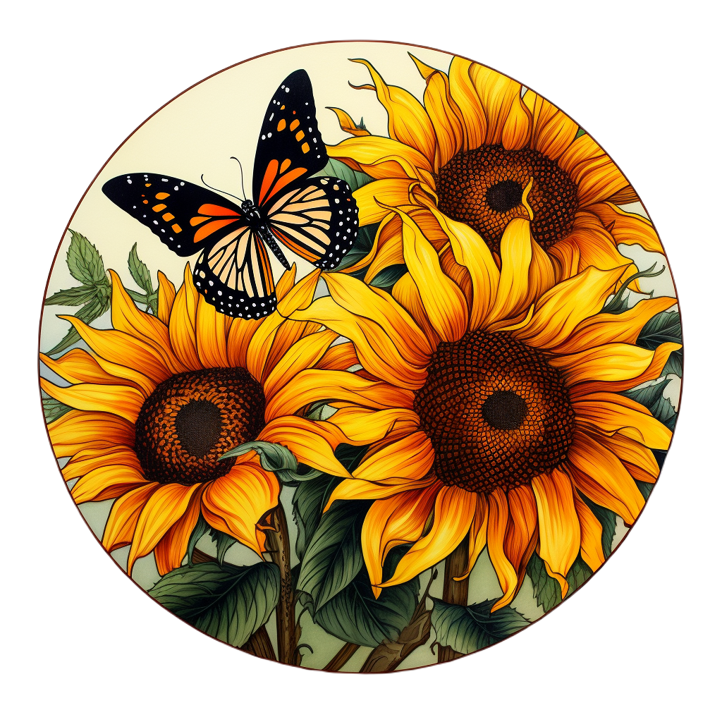 Butterfly windspinner